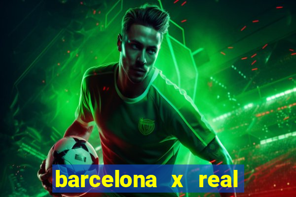 barcelona x real madrid ao vivo futemax